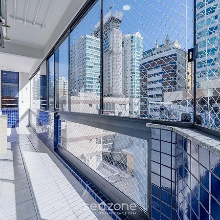 Apto Confortavel 150M Do Mar Em Meia Praia Rcb405 Itapema Exterior foto