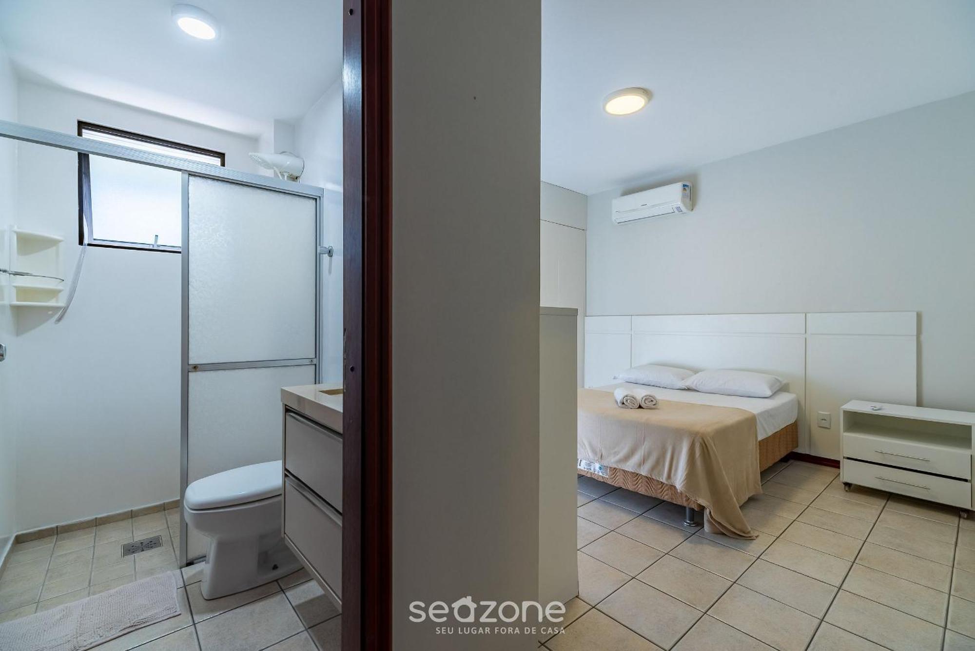 Apto Confortavel 150m Do Mar Em Meia Rcb405 *