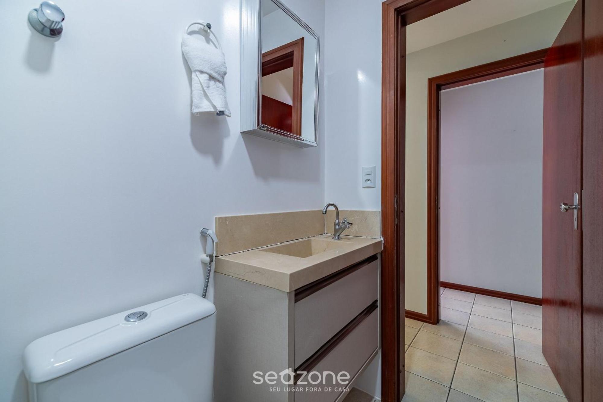 Apartment Apto Confortavel 150m Do Mar Em Meia Rcb405