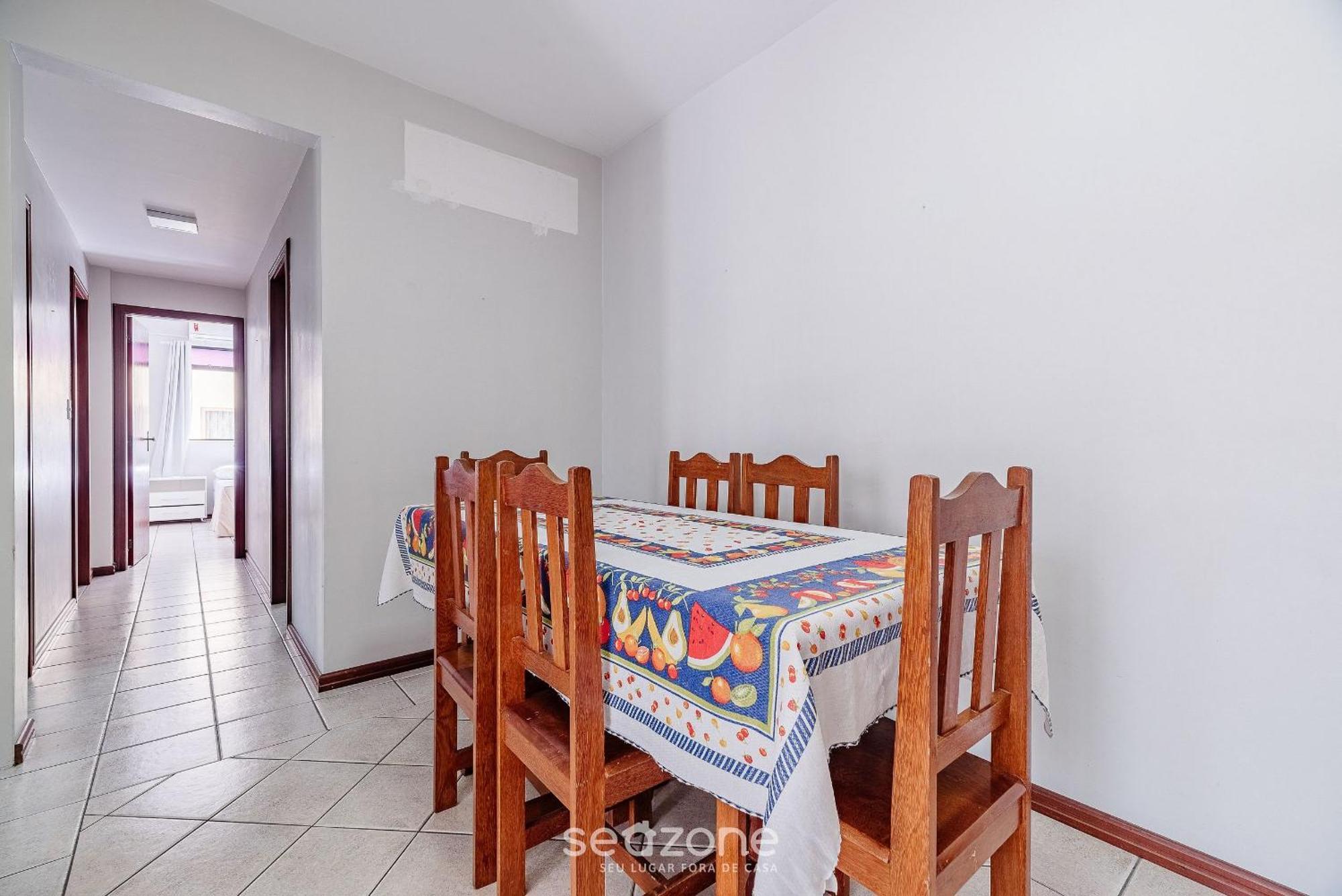 Apartment Apto Confortavel 150m Do Mar Em Meia Rcb405 *
