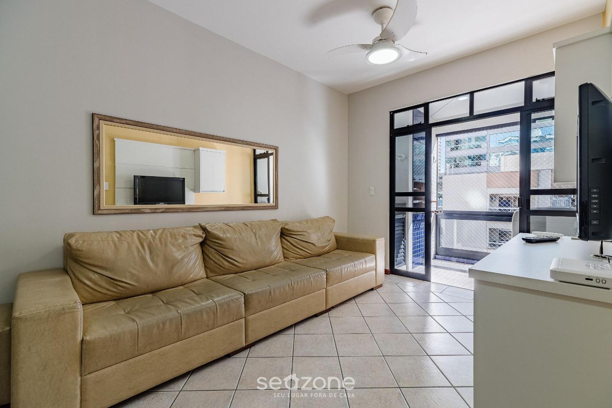 Apto Confortavel 150m Do Mar Em Meia Rcb405 Apartment *