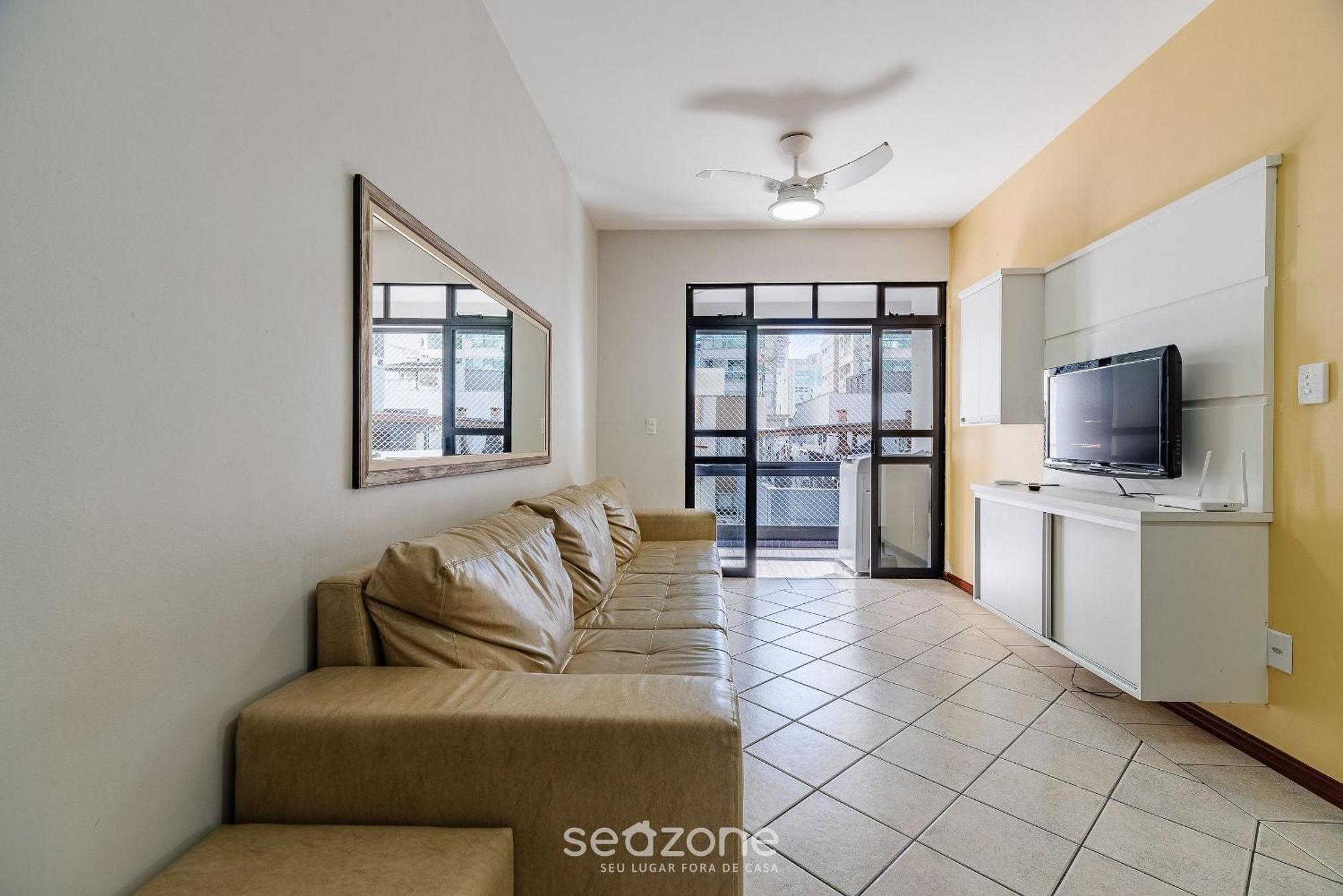 Apartment Apto Confortavel 150m Do Mar Em Meia Rcb405